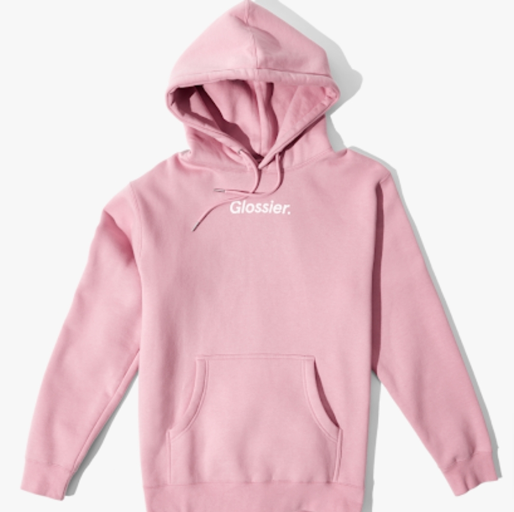 Glossier hoodie